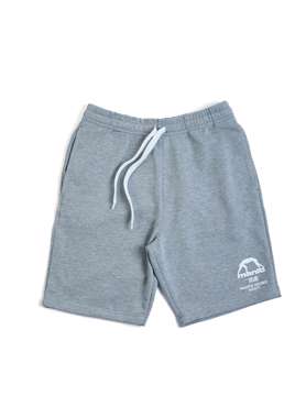 MANTO cotton shorts society grey